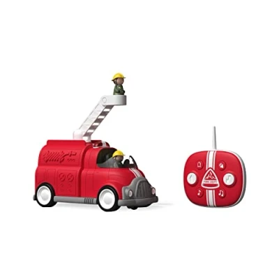 Abbildung von Remote Controlled Fire Engine With Light And Sound