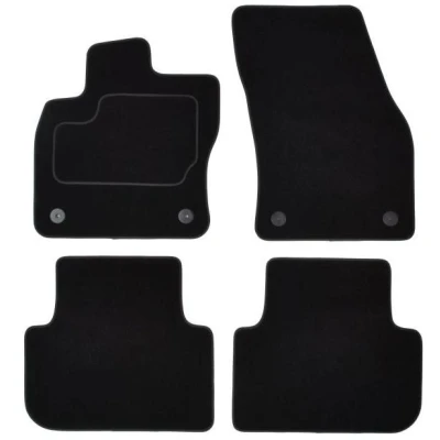 Abbildung von MAMMOOTH A041 VW372 PRM 01 Fußmattensatz Textil vorne und hinten 4 schwarz VOLKSWAGEN: Tiguan II
