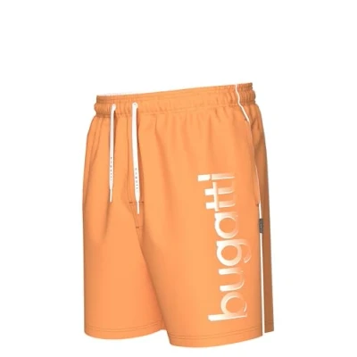 Abbildung von bugatti Herren Giovanni Men, Swim Shorts 428969, Mandarin, XL