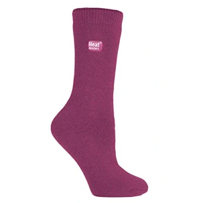 Abbildung von HEAT HOLDERS Lite Damen Warme Winter Dünn Thermosocken in 4 Farben 37 42 EUR (Deep Fuchsia)