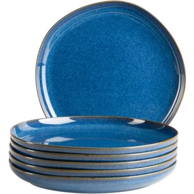 Abbildung von MÄSER Speiseteller &quot;Cordelia, Teller Set aus Steinzeug&quot;, (Set, 6 St.), Geschirr