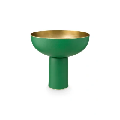 Abbildung von PIP STUDIO Home Deco Metal Dekoschale grün 24cm