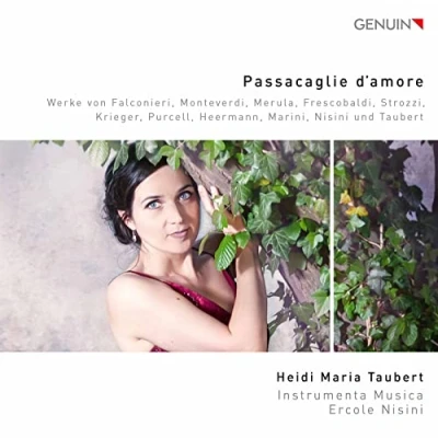 Abbildung von Passacaglie d&#039;Amore