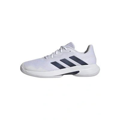 Abbildung von adidas Performance Courtjam Control Carpet Tennisschuh für Teppichböden, Herren, Größe: 47 1/3, White Schuhe