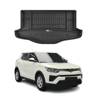 Abbildung von Kofferraumwanne Laderaumwanne kompatibel mit SsangYong Tivoli 2015 2023 OMAC Premium 3D TPE
