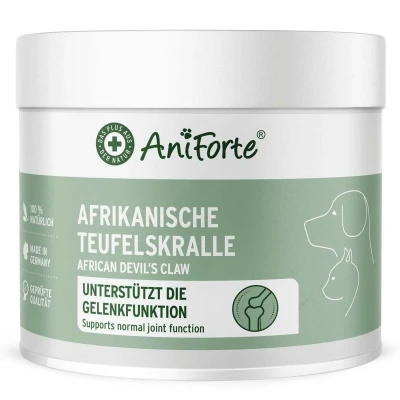 Abbildung von AniForte Teufelskralle Pulver 500 g