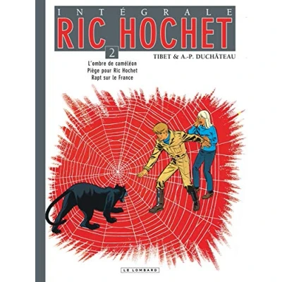 Abbildung von Intégrale Ric Hochet Tome 2
