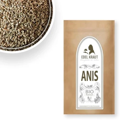 Abbildung von EDEL KRAUT BIO Anis ganz Premium anise organic 250g