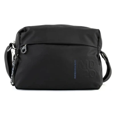 Abbildung von Mandarina Duck QMTV Umhängetasche, Damen, Größe: One Size, Black