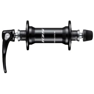 Abbildung von Vorderradnabe Shimano 105 HB R7000 32 Löcher Mit 100 Mm Schnellspanner Schwarz