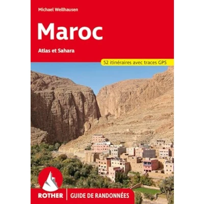 Abbildung von Maroc (Rother Guide de randonnées): Atlas et Sahara. 50 itinéraires avec traces GPS