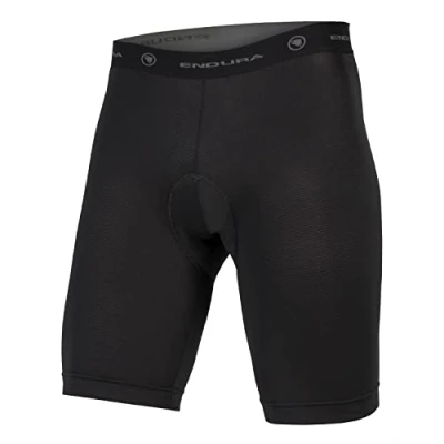 Abbildung von Endura Herren Padded II Liner, Schwarz, XL