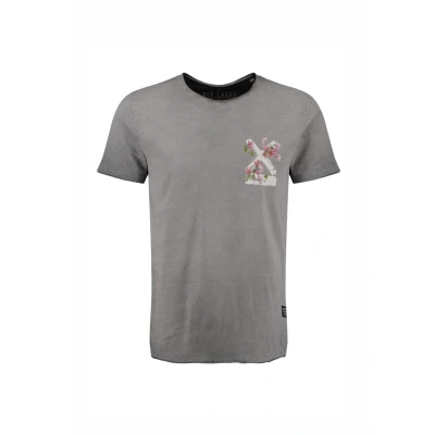 Abbildung von Key Largo MT Summer Splash Round Tshirt print, Herren, Größe: 3XL, Silver