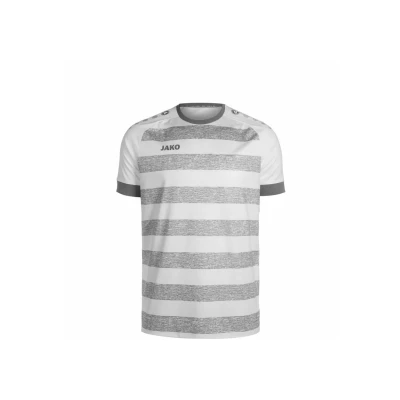 Abbildung von JAKO Fussball TEAM Celtic KA TRIK Tshirt print für Kinder, Größe: 152, Weiss steingrau