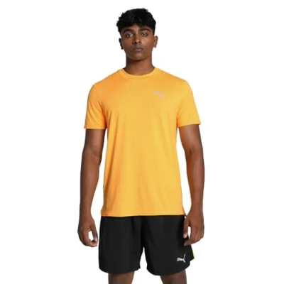 Abbildung von Puma RUN Cloudspun Sport Tshirt, Herren, Größe: XL, Sun stream