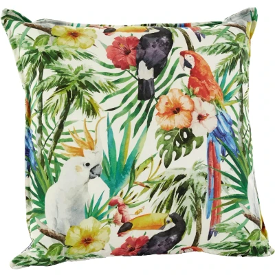 Abbildung von H.O.C.K. Dekokissen Paradise 8, im tropischen Design, Kissenhülle mit Füllung, 1 Stück