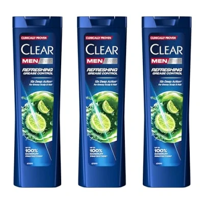Abbildung von Clear Shampoo 3 x 225ml Refresh