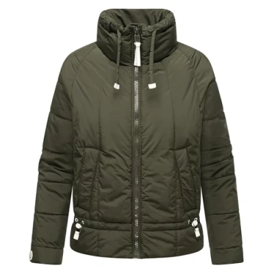 Abbildung von Navahoo Luftzauber 14 Winterjacke, Damen, Größe: XS, Dark olive