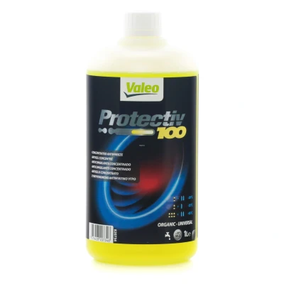 Abbildung von VALEO PROTECTIV 100 820734 Frostschutz G12 gelb 1 38(50/50) RENAULT: MASTER 2 Bus, Kadjar, Kangoo II / Grand Kangoo, PEUGEOT: 207 SW, CC