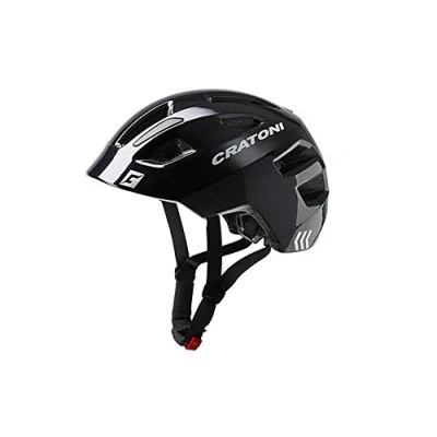 Abbildung von Cratoni Unisex Erwachsene Maxster Fahrradhelm, Schwarz, Einheitsgröße