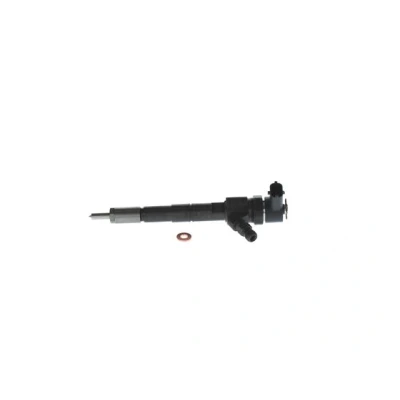 Abbildung von BOSCH 0 445 110 423 Einspritzdüse Common Rail mit Dichtring OPEL: Insignia A Limousine, Zafira C Tourer, Sports Tourer