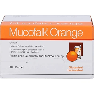 Abbildung von Mucofalk Orange Granulat Beutel 100 St