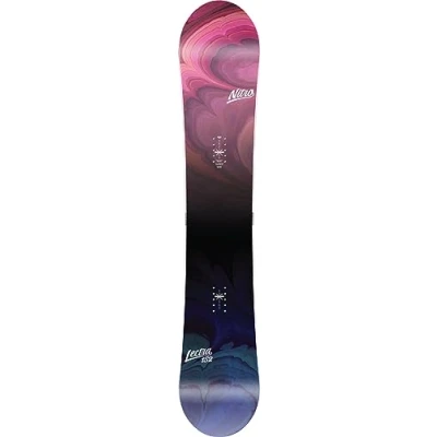Abbildung von Nitro Snowboards Damen LECTRA BRD &#039;23, Allmountainboard, Directional, Flat Out Rocker, All Terrain