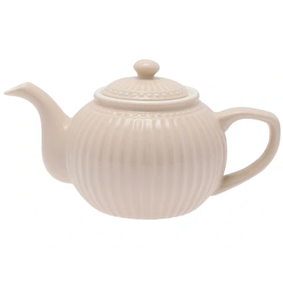 Abbildung von Greengate Alice Teekanne creamy fudge 0,8 l