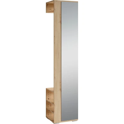 Abbildung von INOSIGN Garderobenpaneel &quot;Ben&quot;, (1 St.), Breite 40 cm, mit Spiegel und Kleiderstange