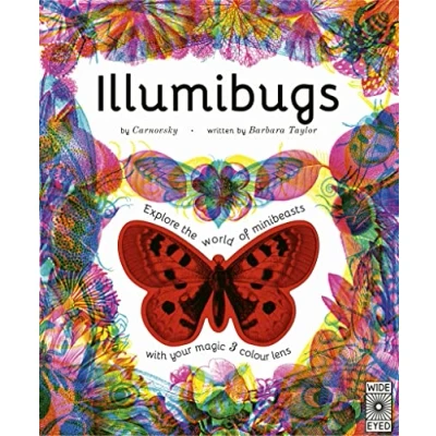 Abbildung von Illumibugs: Explore the world of mini beasts with your magic 3 colour lens (Illumi: See Images in 1)