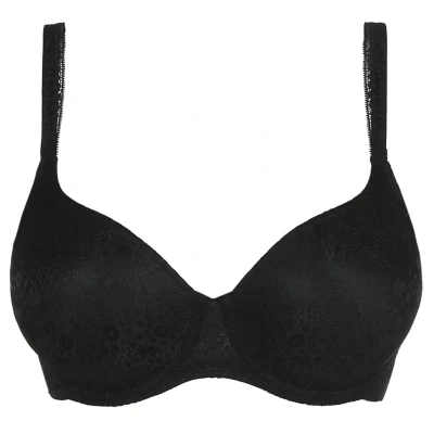 Abbildung von Primadonna Twist Epirus Padded Heartshape Bügel BH, Damen, Größe: 75D, Black