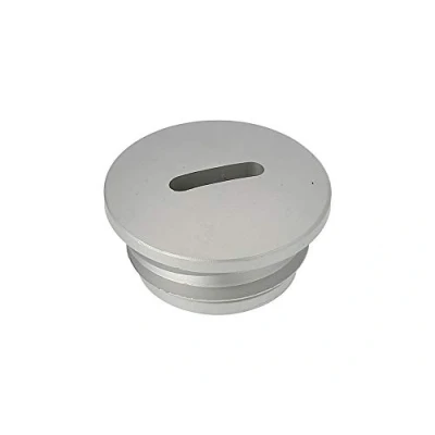 Abbildung von Verschlussschraube Alu silber matt (Kupplungseinstellung), ohne O Ring Simson S51, S53, S70, S83, SR50, SR80, Schwalbe KR51/2