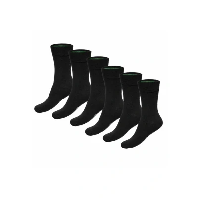 Abbildung von Bamboo Basics 3 PACK Socken, Größe: 41 46, Green black
