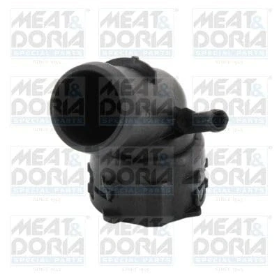 Abbildung von MEAT &amp; DORIA 93585 Flansch AUDI: A3 Sportback, Limousine, Schrägheck, VOLKSWAGEN: Golf 7 Variant, Touran II