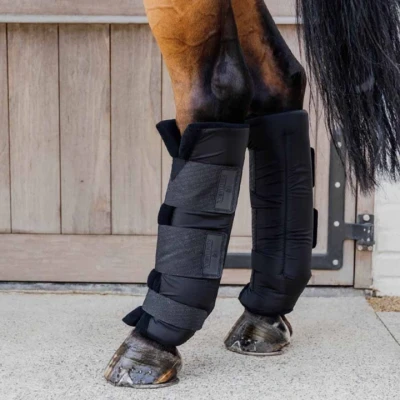 Abbildung von Kentucky Stallgamaschen PROtect Classic Hinter Schwarz