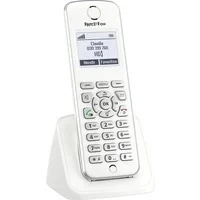 Abbildung von AVM FRITZ!Fon M2 Schnurloses DECT Telefon (mit Lautsprecher in HD Qualität)