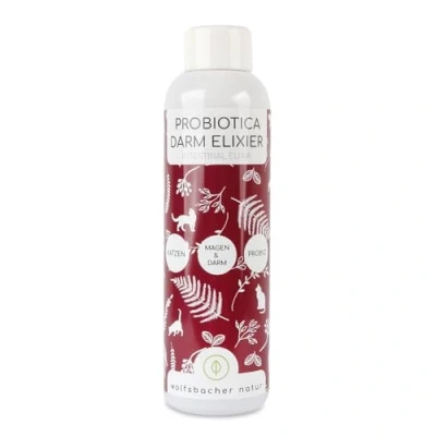 Abbildung von Wolfsbacher Natur Probiotika Elixier für Katzen 150 ml