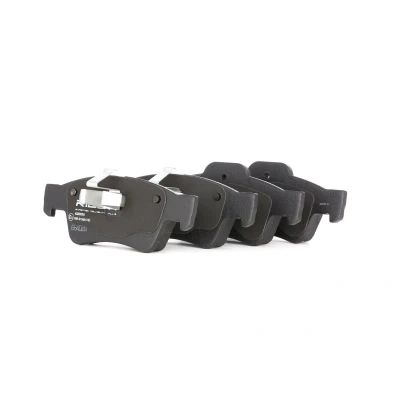 Abbildung von RIDEX 402B0354 Bremsbelagsatz Hinterachse mit Kolbenclip MERCEDES BENZ: GL, R Klasse, ML Klasse