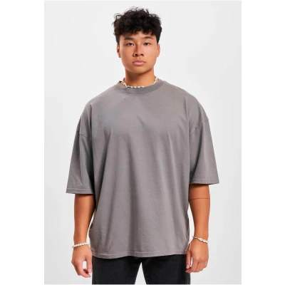 Abbildung von 2Y Studios BOXY Tshirt basic, Herren, Größe: Large, Washed grey