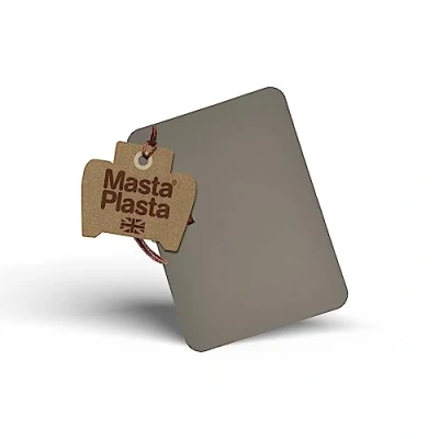 Abbildung von MastaPlasta Sofortig Leder Reparaturflicken, selbstklebend Taupe XL: 28 x 20 cm. Erste Hilfe für Sofas, Autositze. Reparieren Sie Löcher, Risse, Verbrennungen, Flecken…