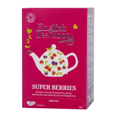 Abbildung von English Tea Sho Herbatka owocowa (20x2) BIO 40 g