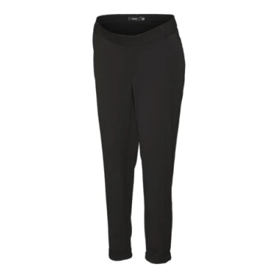 Abbildung von Vero Moda Maternity Vmmmaya Loose Solid PANT Stoffhose, Damen, Größe: XS, Black
