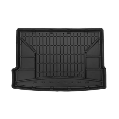 Abbildung von Kofferraumwanne Laderaumwanne kompatibel mit BMW X2 F39 2018 2023 OMAC Premium 3D Schwarz