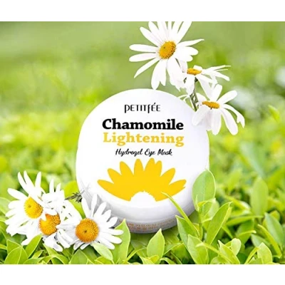 Abbildung von [Petitfee] Chamomile Lightening Hydrogel Eye Mask 84g 60Pcs
