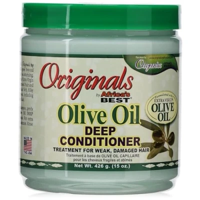 Abbildung von ORGANICS BY AFRICA&#039;S BEST Après Shampoing Ab Org Olivenöl, 426 g