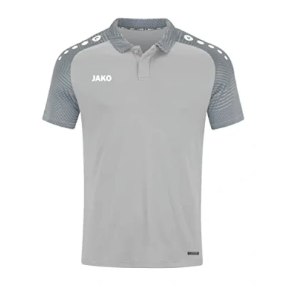 Abbildung von JAKO Poloshirt, Herren, Größe: 56, Graugrau