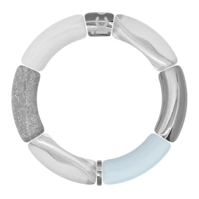 Abbildung von ICE Jewellery Bella Armband Blue Silver White Fashion Blau Weiß Silber Damen, Einheitsgröße, Acryl, Acryl