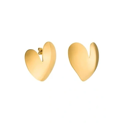 Abbildung von Purelei TRUE LOVE Ohrringe, Damen, Größe: One Size, Goldfarben