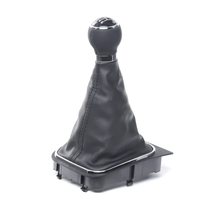 Abbildung von DPA 87110767402 Schalthebelverkleidung schwarz VOLKSWAGEN: Golf 5 Schrägheck, 6 Variant, Variant