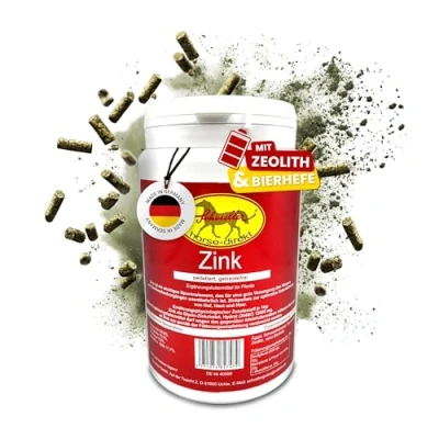 Abbildung von Scheidler horse direkt Zink Komplex für Pferde 700g Pellets hochdosiert Huf, Haut &amp; Fell Mit Bierhefe, Zeolith, Esparsette Schwarzkümmel Getreidefrei Alle wichtigen Mineralien